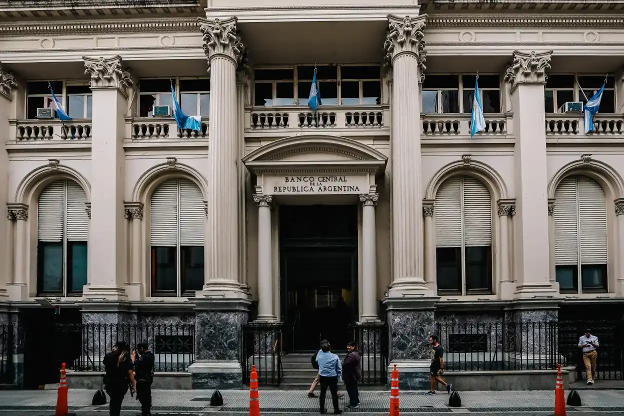 El Banco Central.