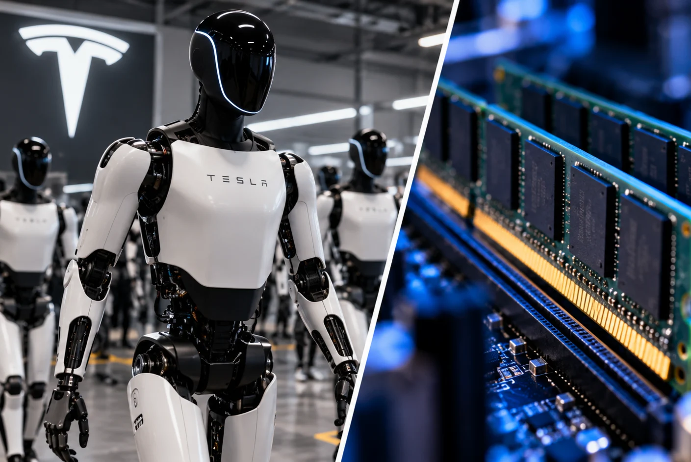Elon Musk advierte que los robots humanoides con IA dispararán el precio de las PC
