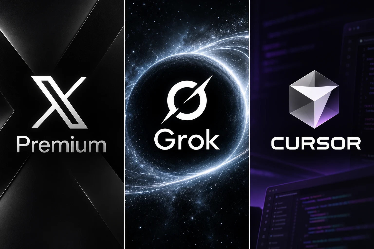 SpaceXSI une X Premium, Grok y Cursor en una sola suscripción