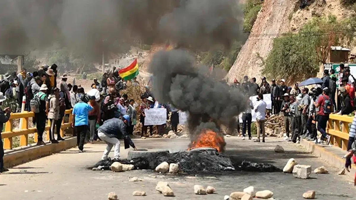 Bloqueos en Bolivia