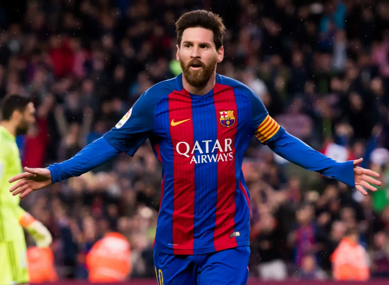 Barcelona tiene un significado especial en la vida de Messi