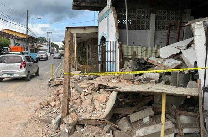 Casas en ruinas en Panamá