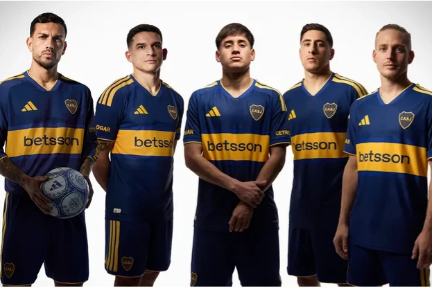 Boca presentó su nueva camiseta para la temporada 2026/27