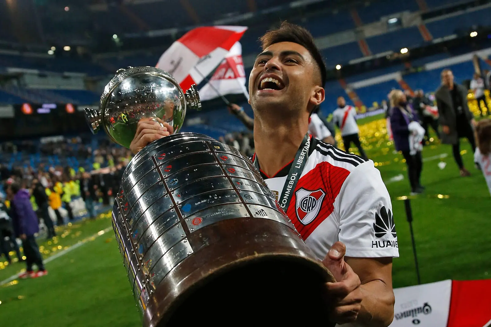 El Pity was key in the historic Libertadores 2018
