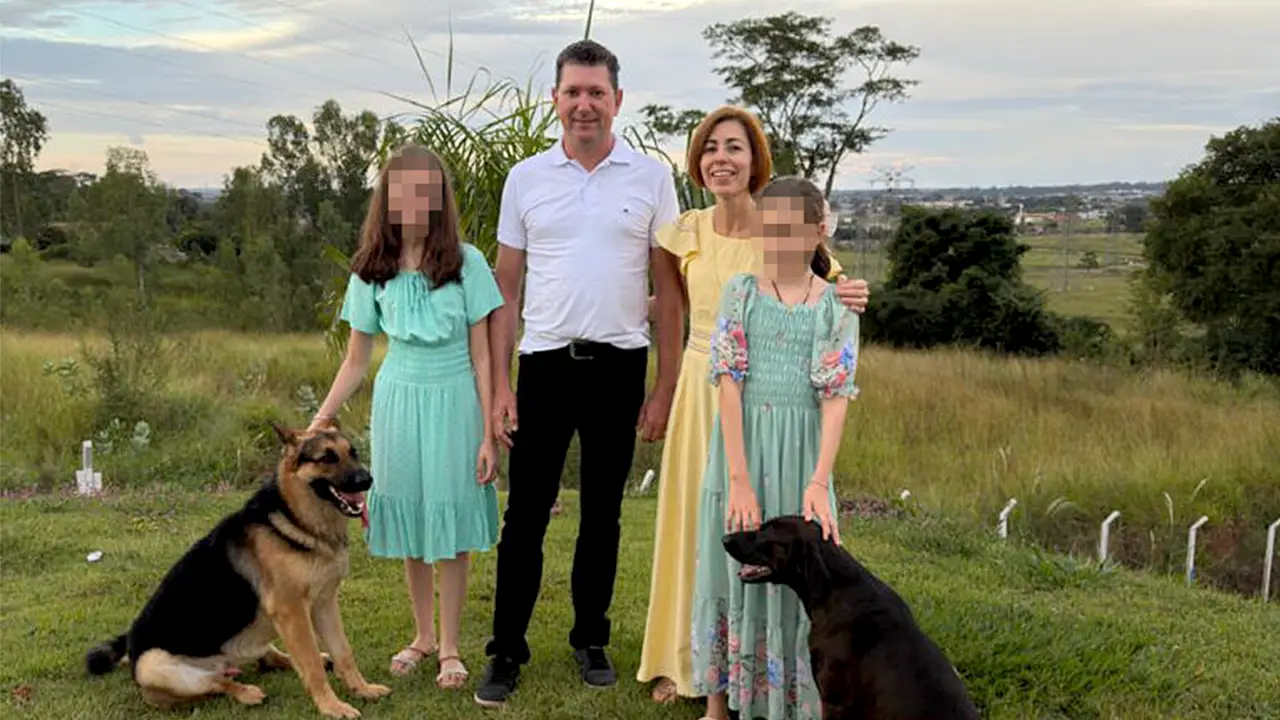 La familia.