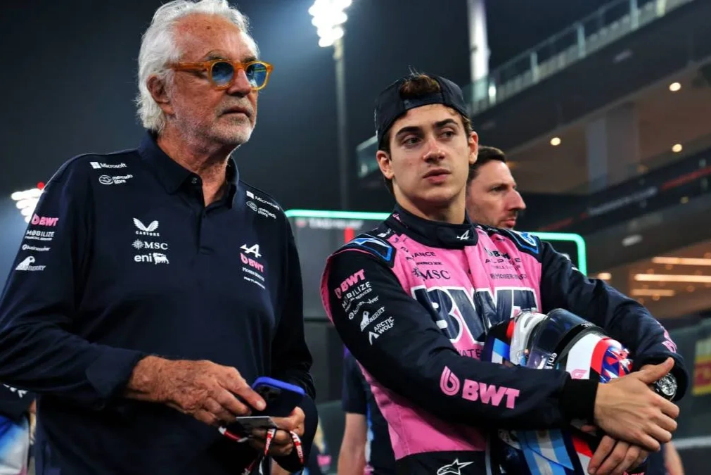 Flavio Briatore volvió a elogiar a Franco Colapinto: 'Tiene el potencial para ser un súper piloto'