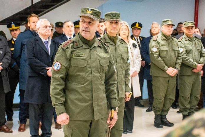 Claudio Miguel Brilloni.