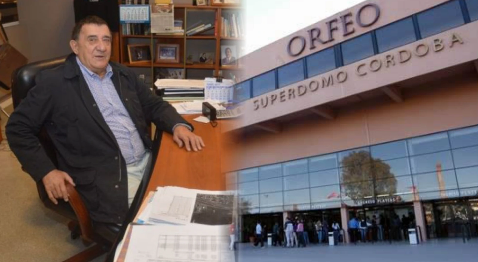 El empresario cordobés Euclides "Tati" Bugliotti confirmó la reconversión integral del predio donde funcionaba el Orfeo Superdomo
