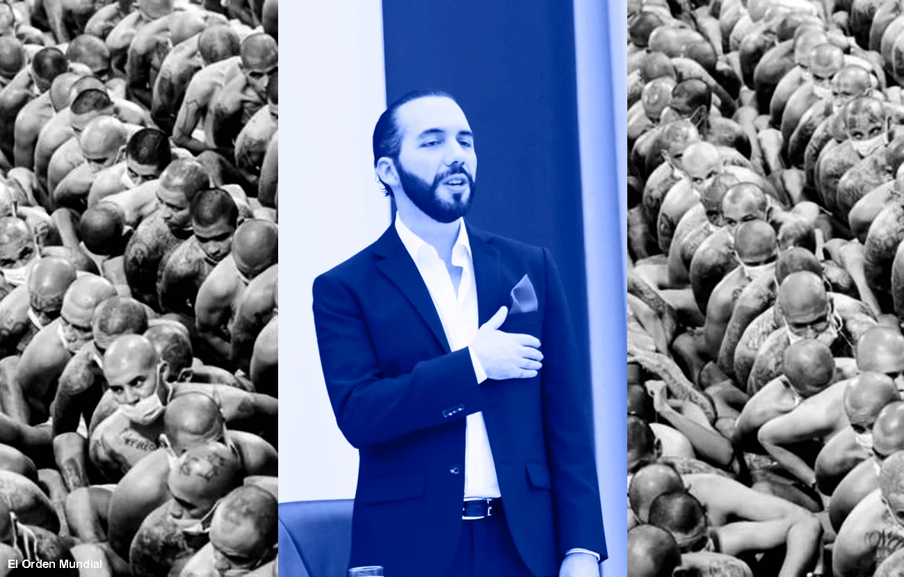 Nayib Bukele.