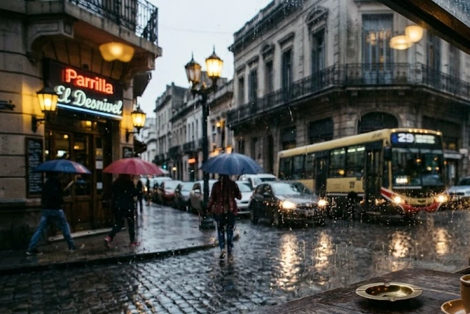 Alerta amarilla por tormentas y nevadas en cinco provincias para este martes