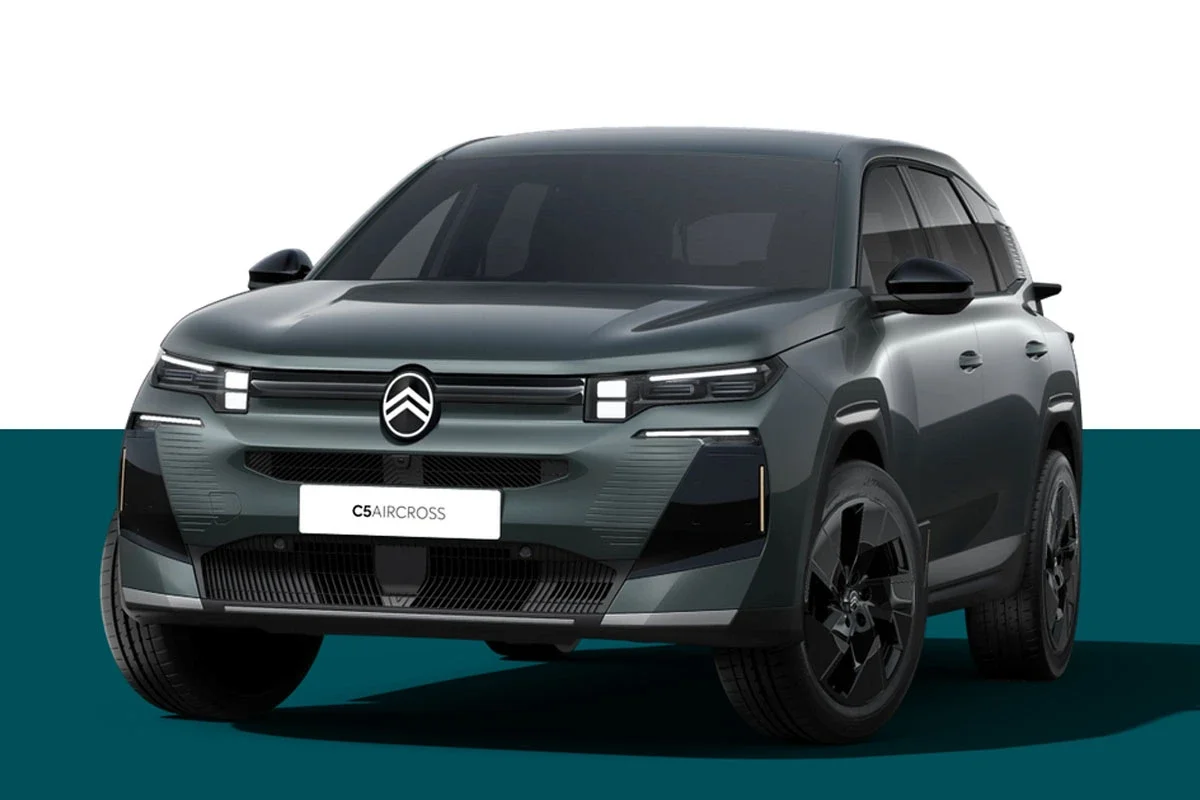 Cómo es el motor del Citroën C5 Aircross