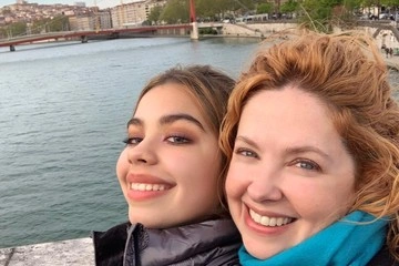 Andrea del Boca estaría negociando una millonaria suma de dinero para ingresar junto a su hija a Gran Hermano