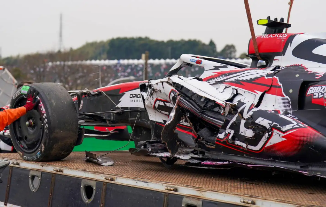 Colapinto se sintió aliviado de que no le pasara nada grave a Bearman