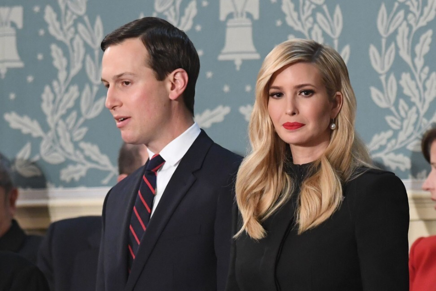 Jared Kushner e Ivanka Trump. 