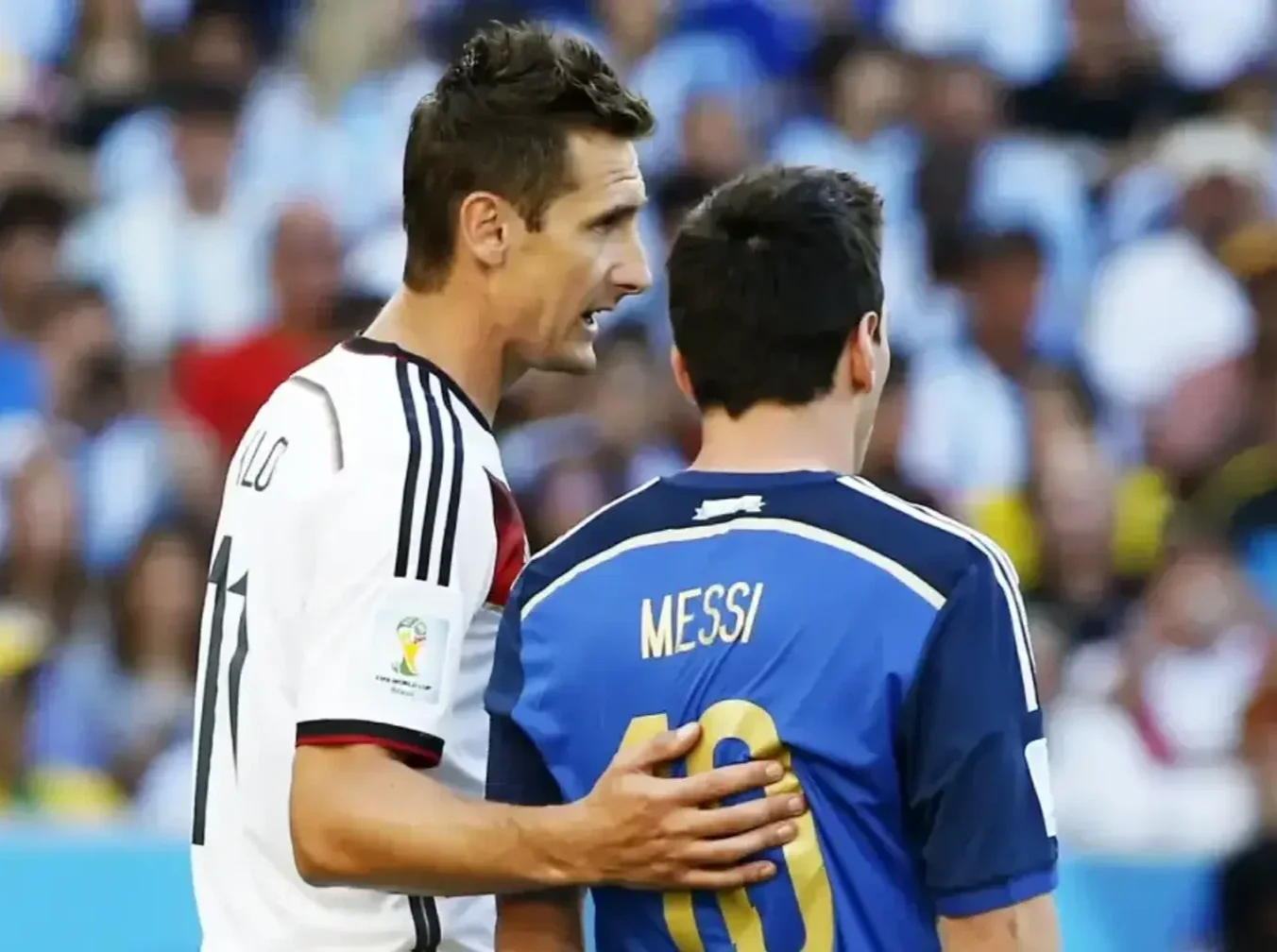 Klose quiere que Messi supere su récord de goles en Mundiales