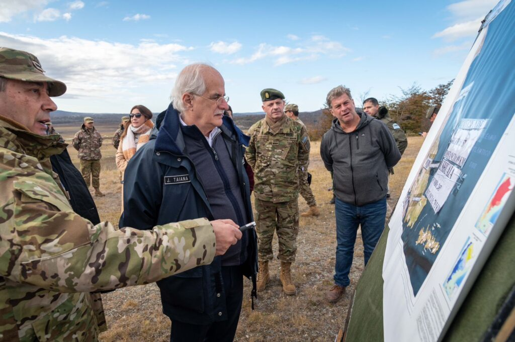 Jorge Taiana at TDF AIAS in April 2023. Photo: Argentina.gob.ar