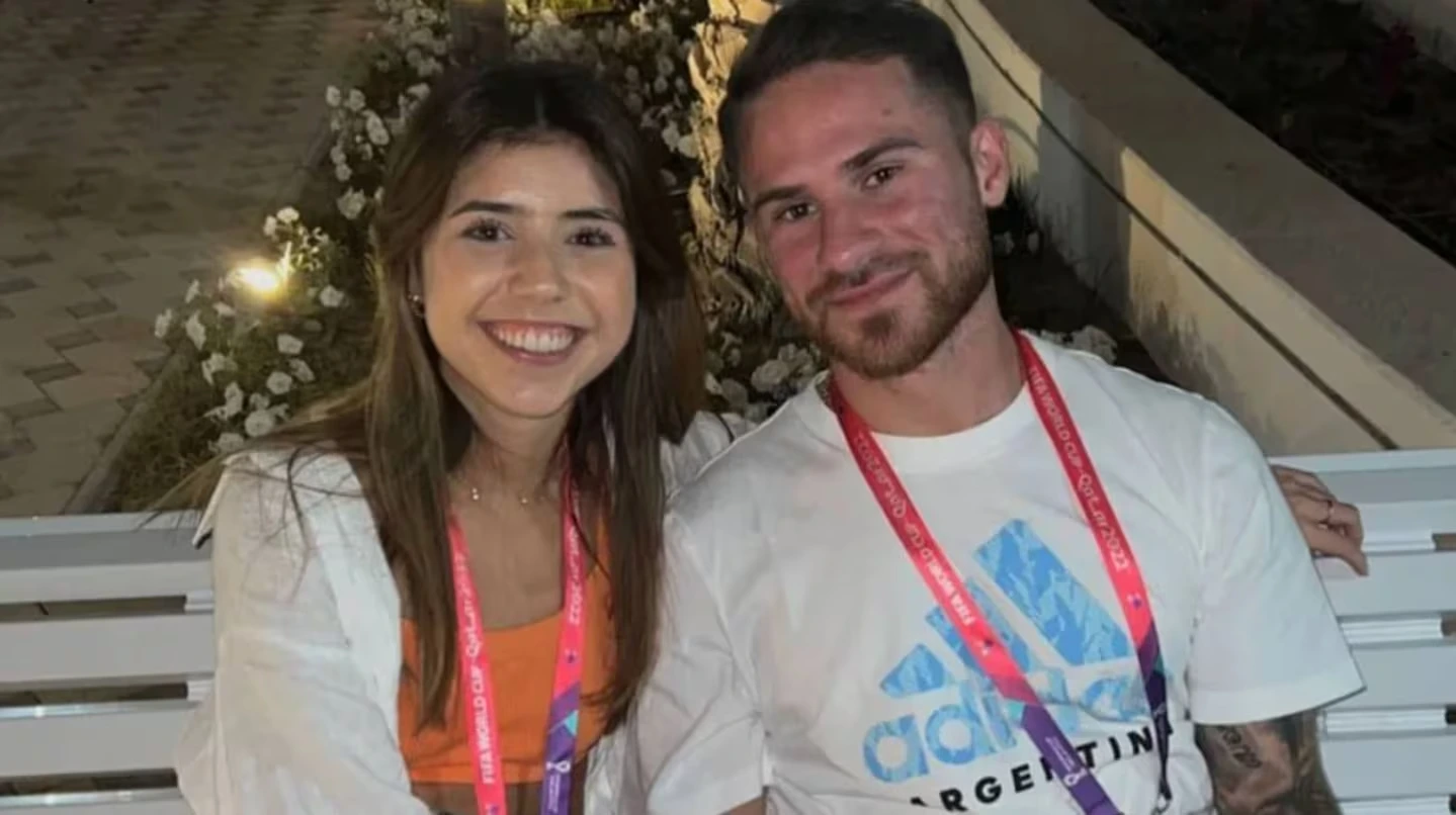 Camila Mayan y Alexis Mac Allister terminaron su relación después del Mundial de Qatar