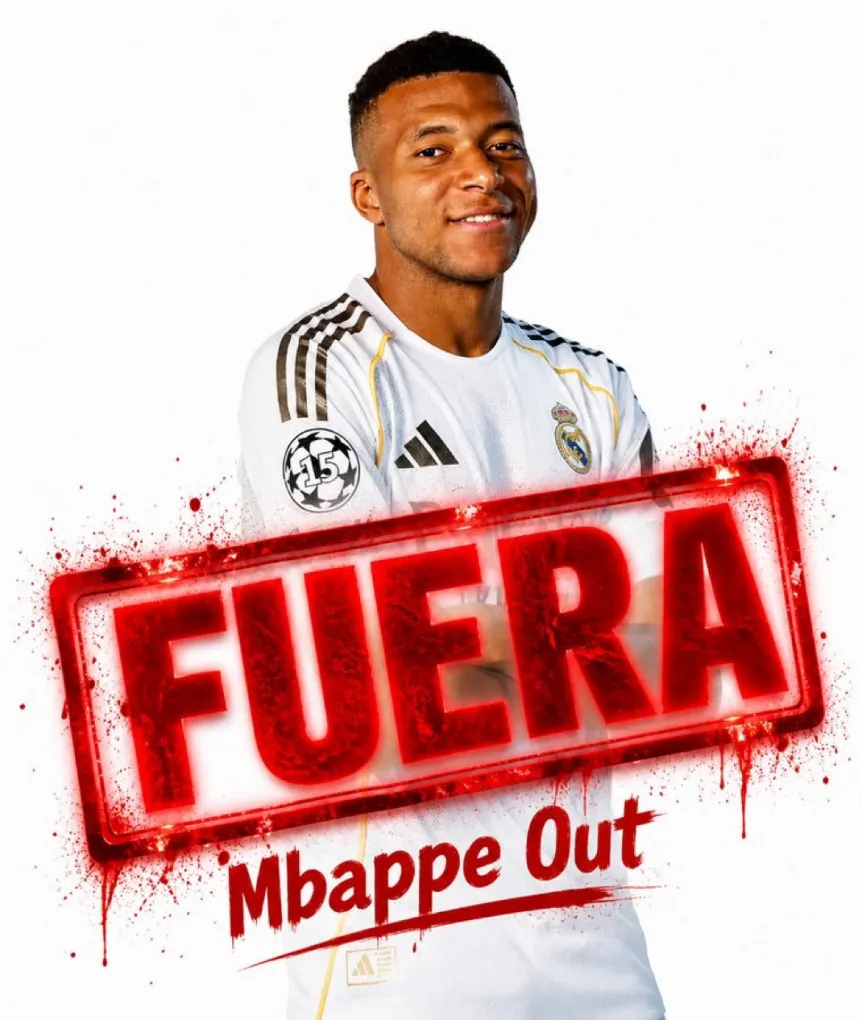 Real Madrid fans are gathering signatures to get Mbappé to go