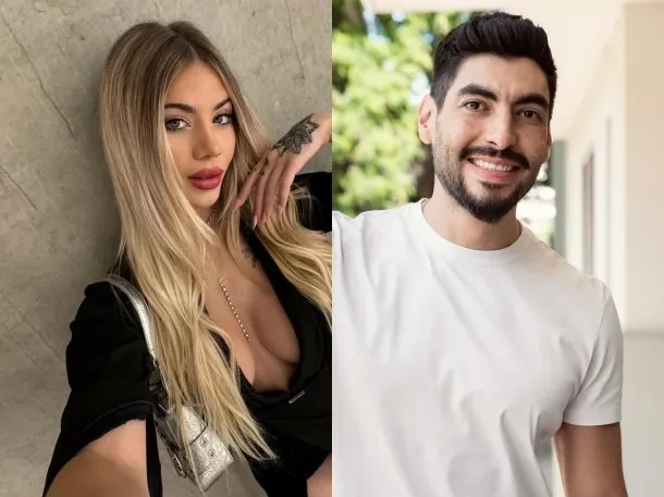 Facundo Moyano and his partner