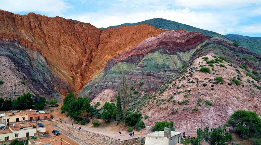 Cerro de los Siete Colores, Jujuy.
