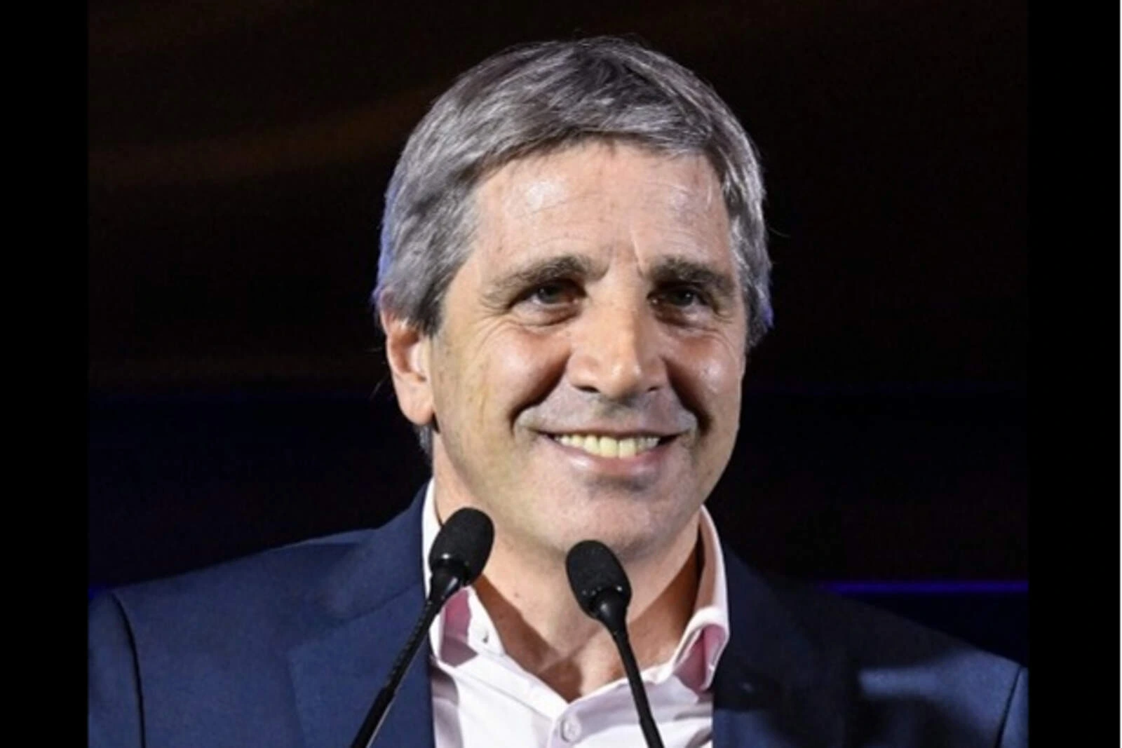 Luis Caputo, ministro de economía