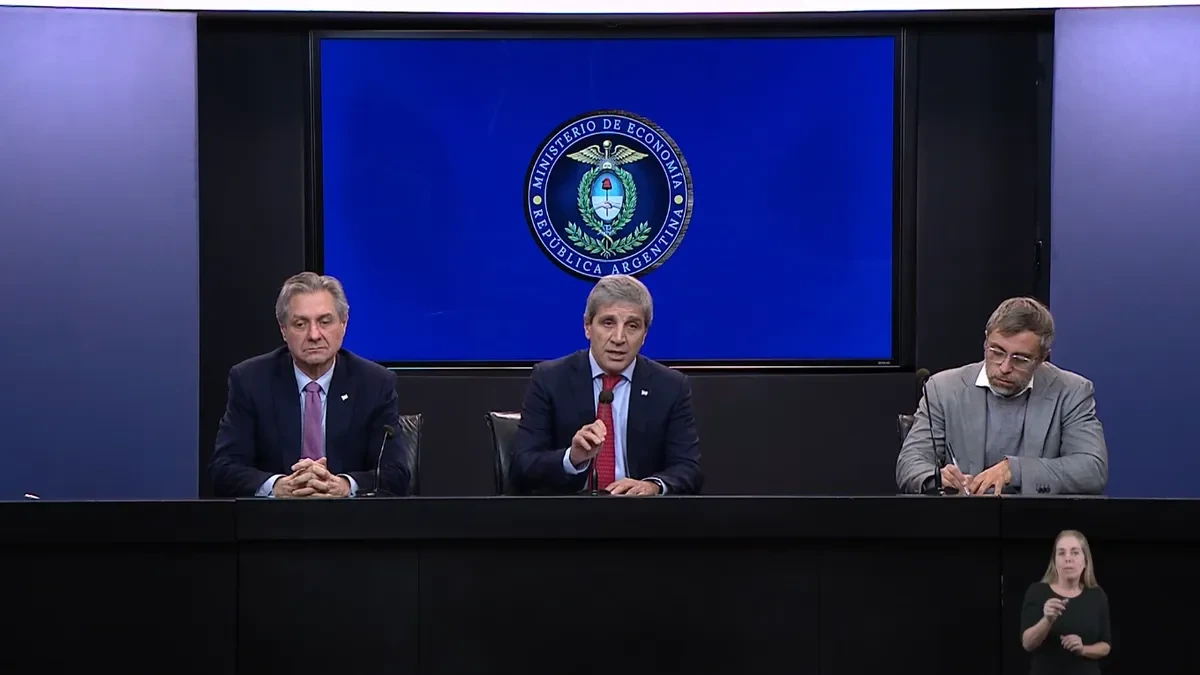 The press conference