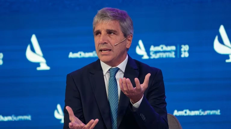 Luis Caputo, ministro de economía