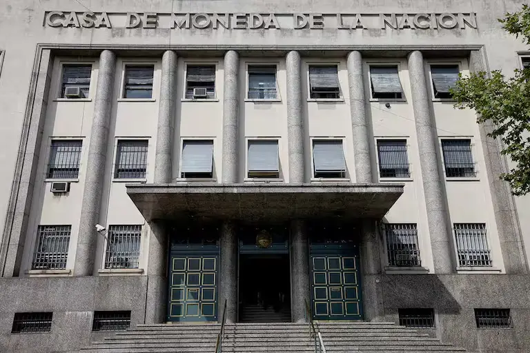 The National Mint.