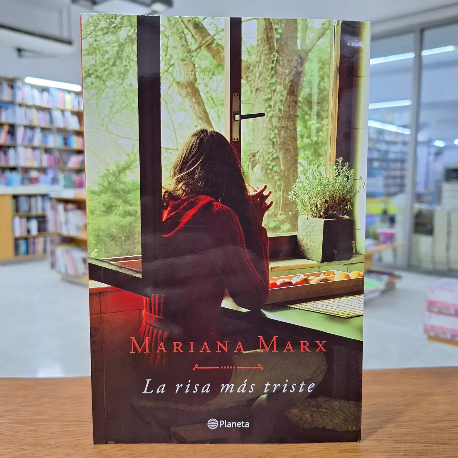 Una de las publicaciones de Mariana Marx