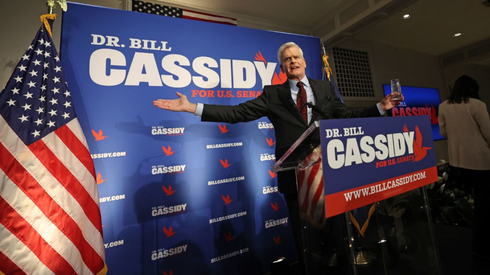 Trump always wins: He lost his primary Bill Cassidy, the anti-Trump senator who voted in favor of impeachment in 2021.