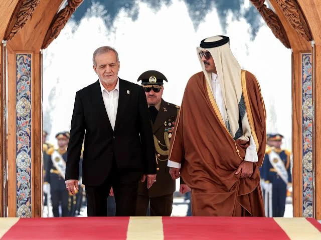 The Kingdom of Qatar acts as a mediator in this conflict