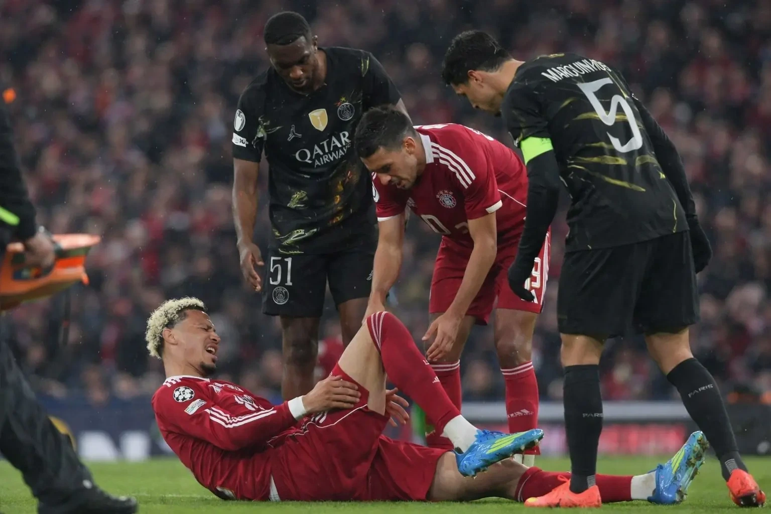 Golpazo para Francia: Hugo Ekitike se rompió el tendón de Aquiles y se perderá el Mundial