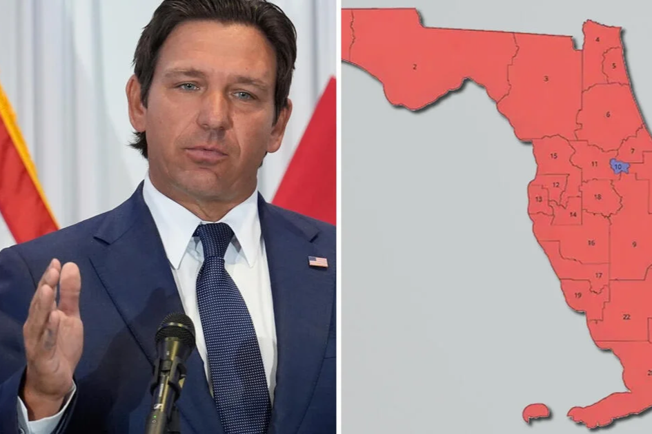 After Virginia's precedent, Republicans seek to regain electoral parity by redesigning the map of Florida