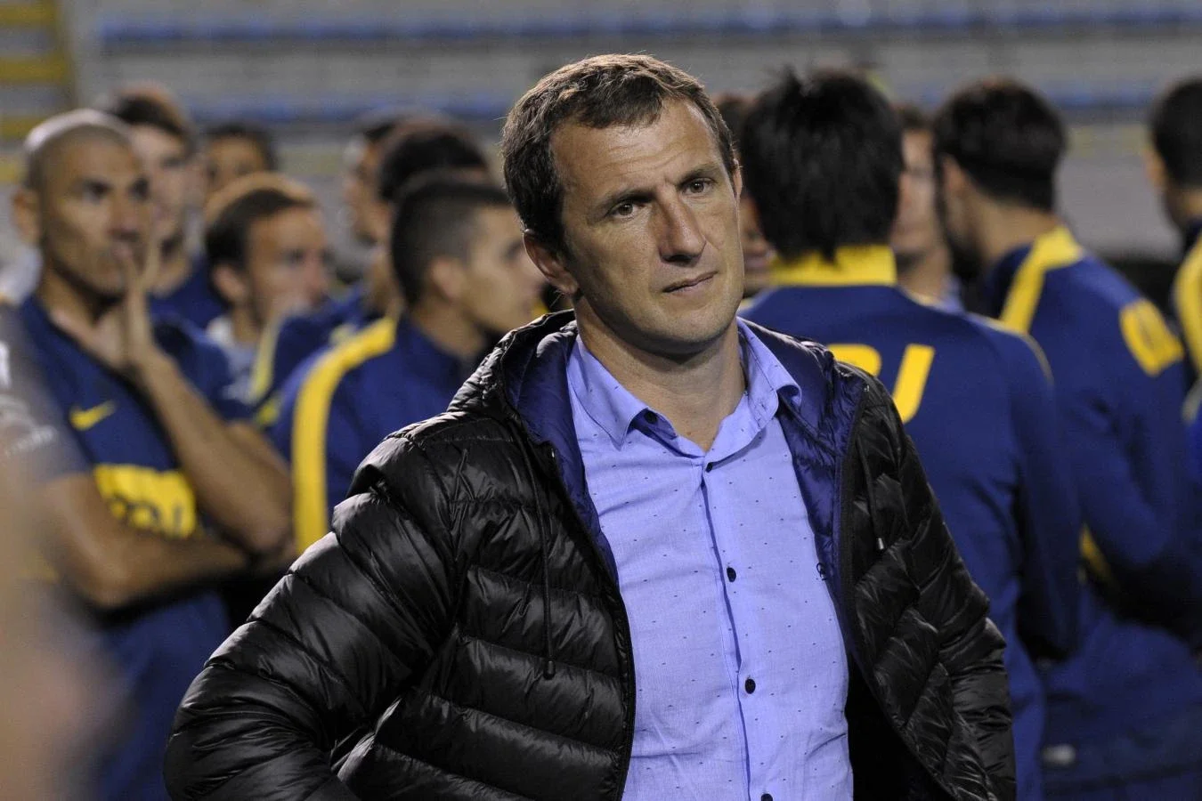 Arruabarrena tuvo un paso decente por Boca, pero fue opacado por el buen presente de River en ese entonces