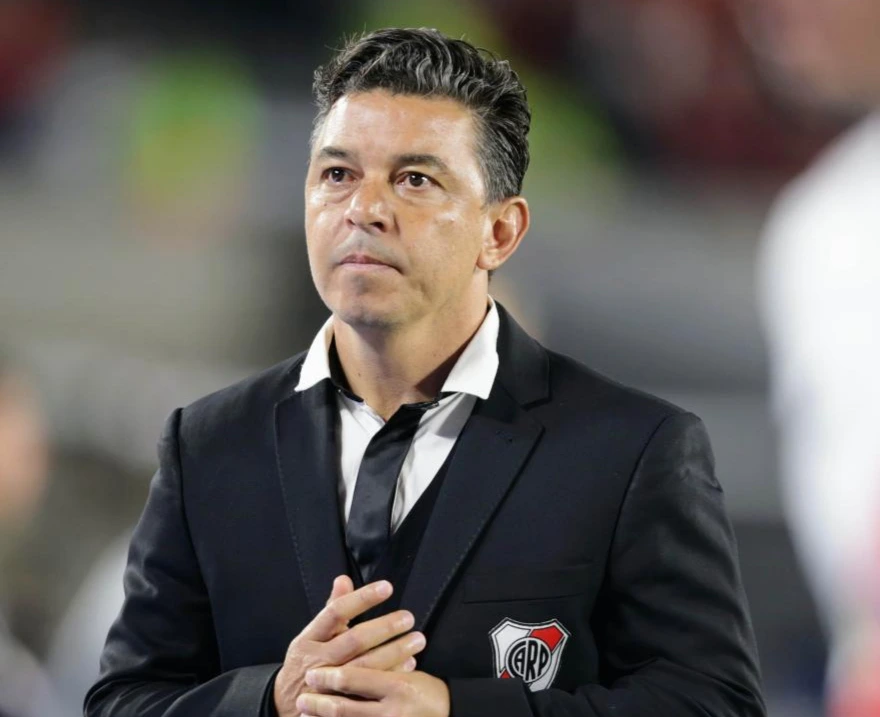 Gallardo no dirige desde febrero, cuando decidió irse de River