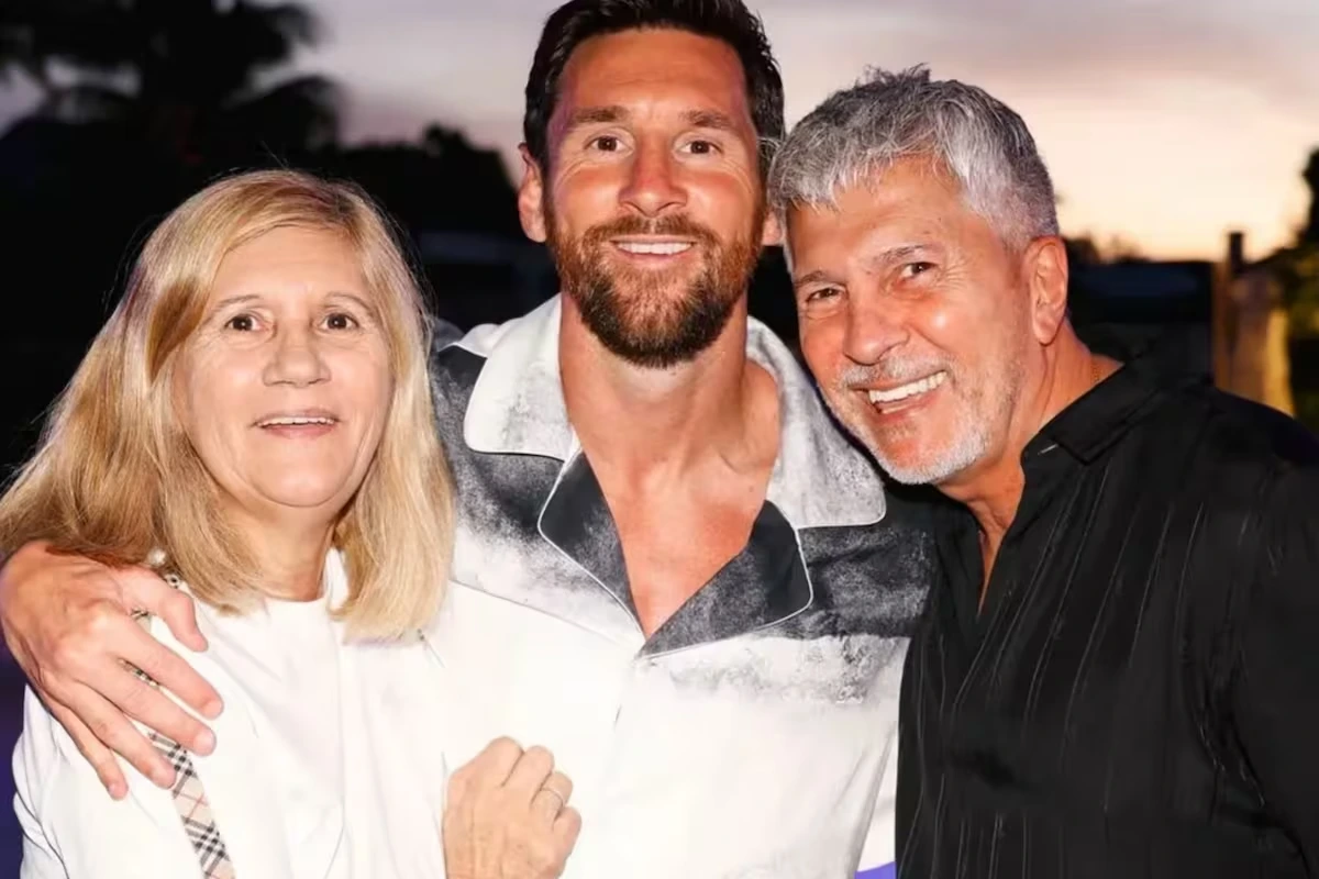 Los papás de Lionel Messi se conocieron en Rosario