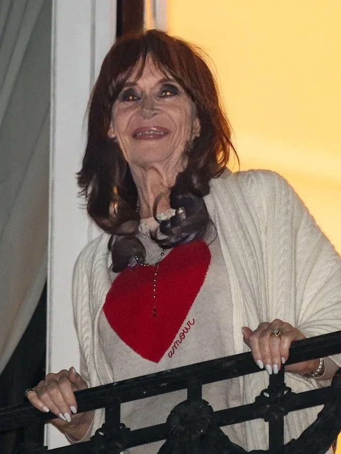 Cristina Kirchner.
