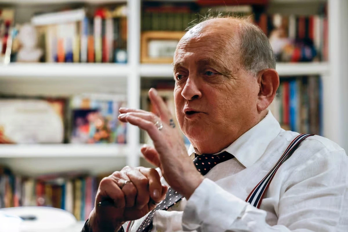 Chiche Gelblung reveló cómo se encuentra tras su internación y desmintió haber sufrido un infarto