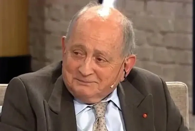 Concern for Chiche Gelblung's health: he is hospitalized in intensive care.