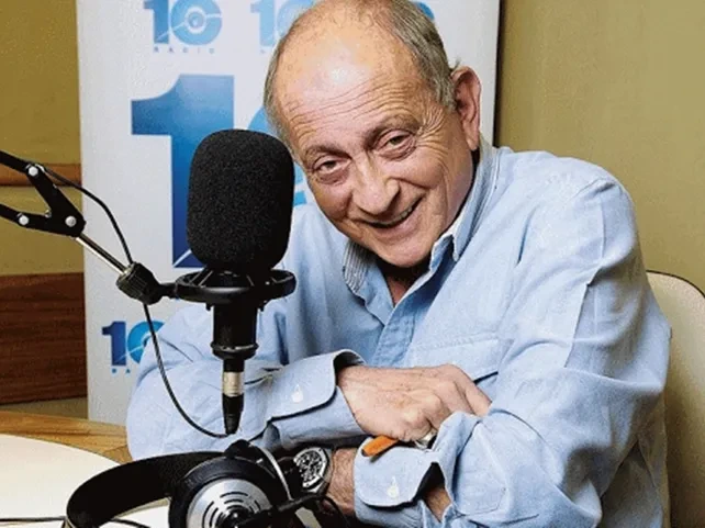 La noticia fue confirmada por la pantalla de Crónica TV