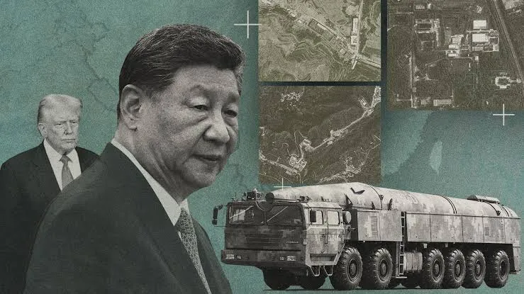 Trump mira a China y a su creciente arsenal nuclear. 