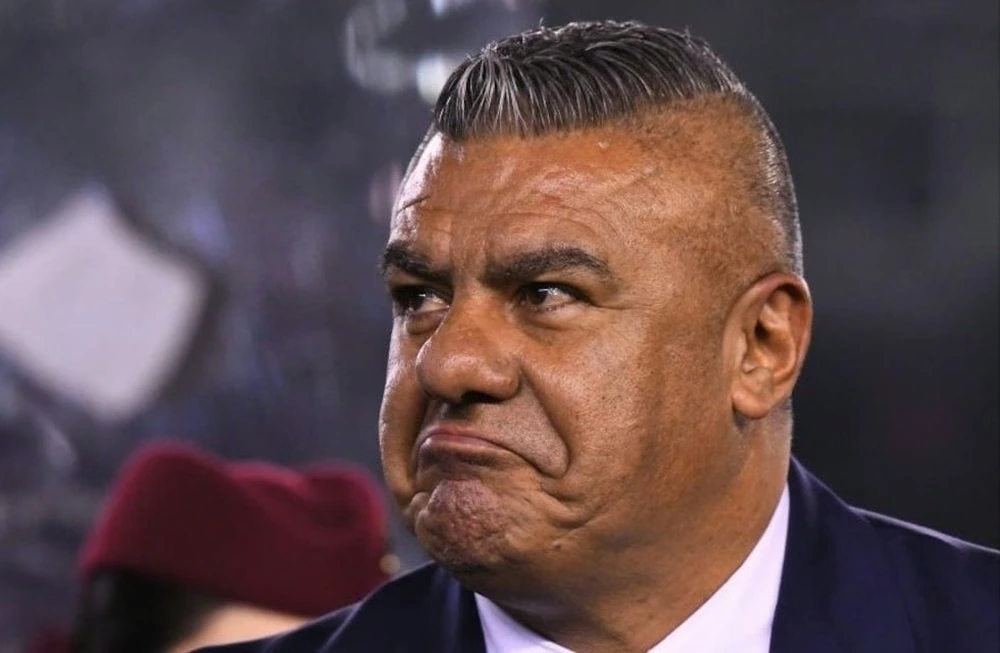 Claudio “Chiqui” Tapia