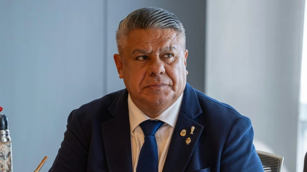 Claudio “Chiqui” Tapia