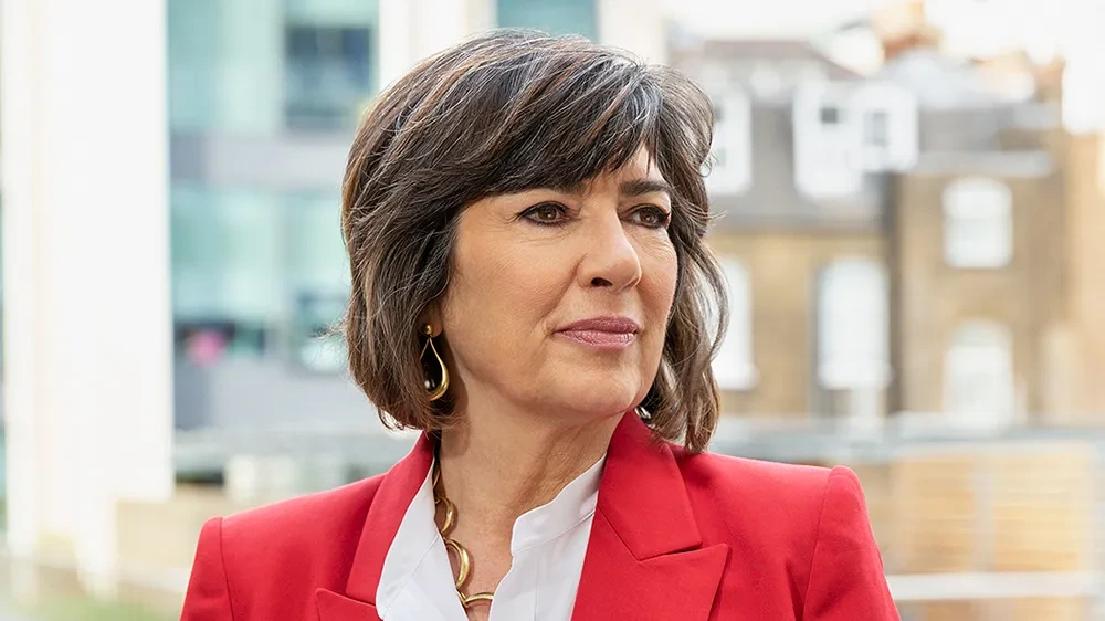 Christiane Amanpour.