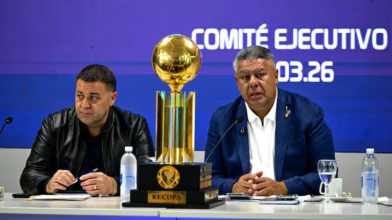 Claudio Tapia Y Pablo Toviggino