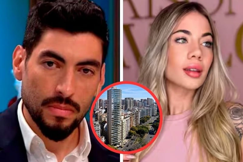Así es el departamento de US$1,2 millones de Facundo Moyano donde ocurrió el hecho de violencia contra Candela Arizaga