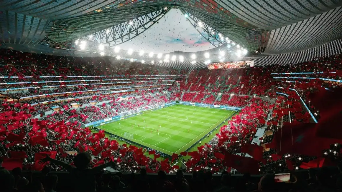 Morocco wants to host the final of the 2030 World Cup at the Grand Stadium Hassan II