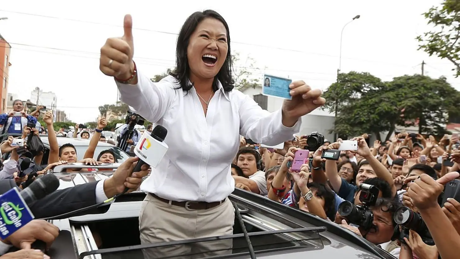 Keiko Fujimori