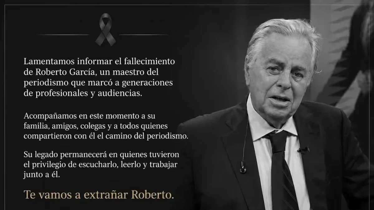 El comunicado oficial