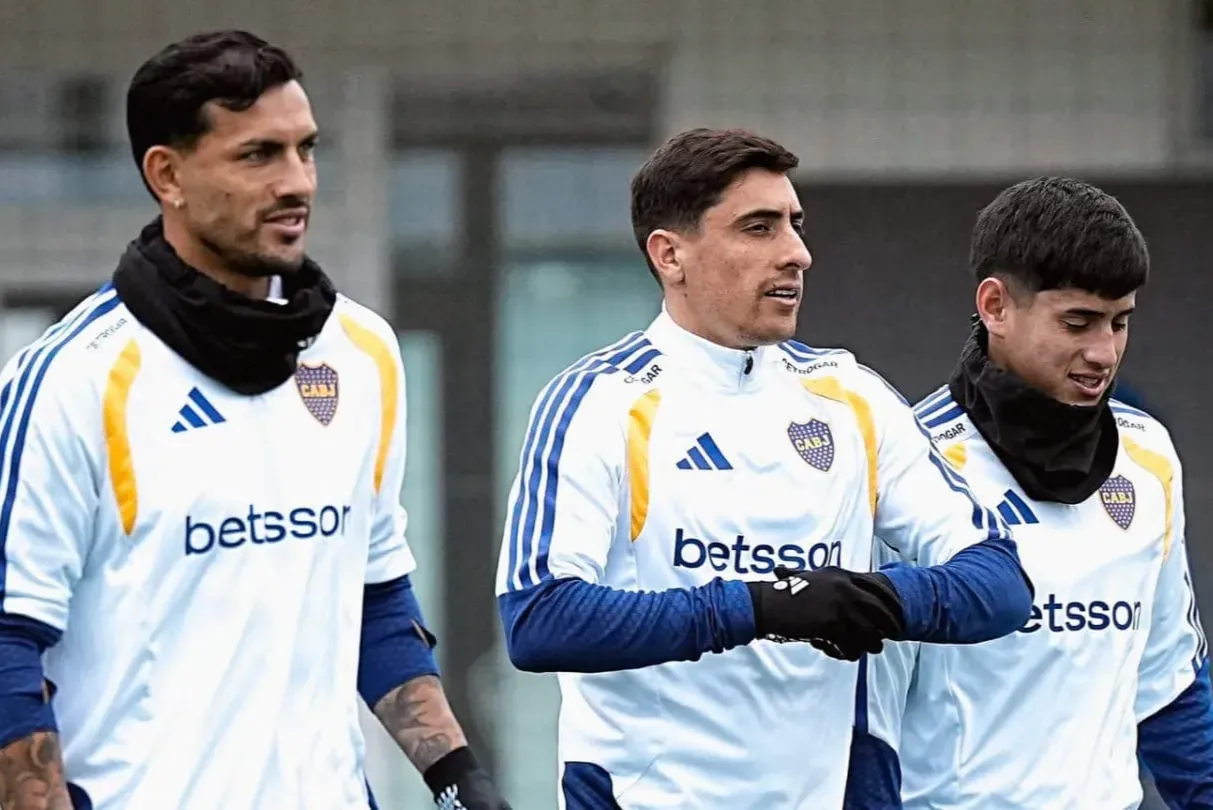 Con Paredes, Villa y Montero: el equipo que probó Arruabarrena para enfrentar a O'Higgins
